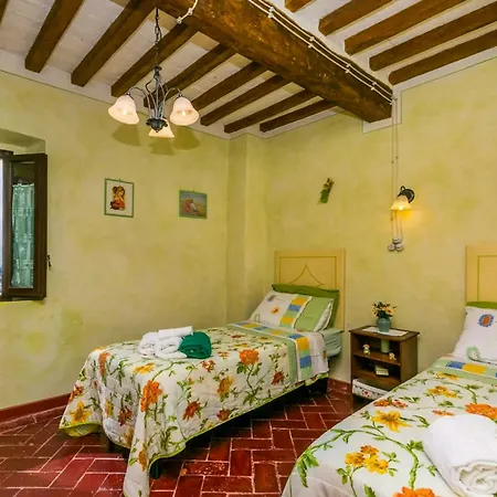 Medieval In The Tuscan Hills
